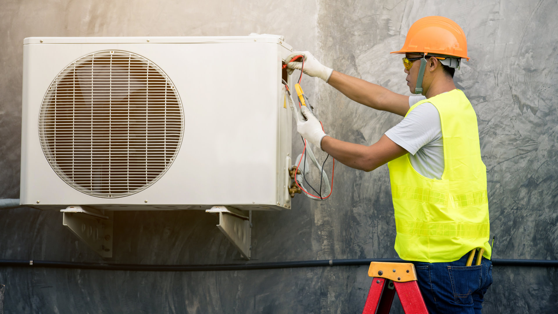 Heat pump pompe chaleur entretien maintenance