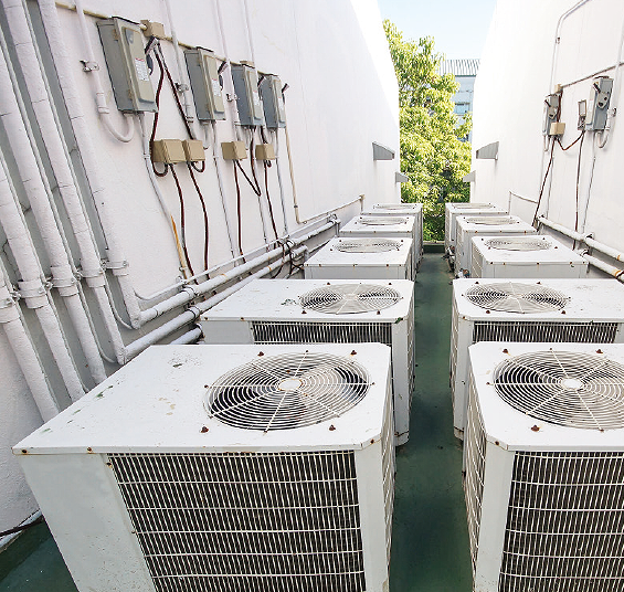 Air conditioning and ventilation
