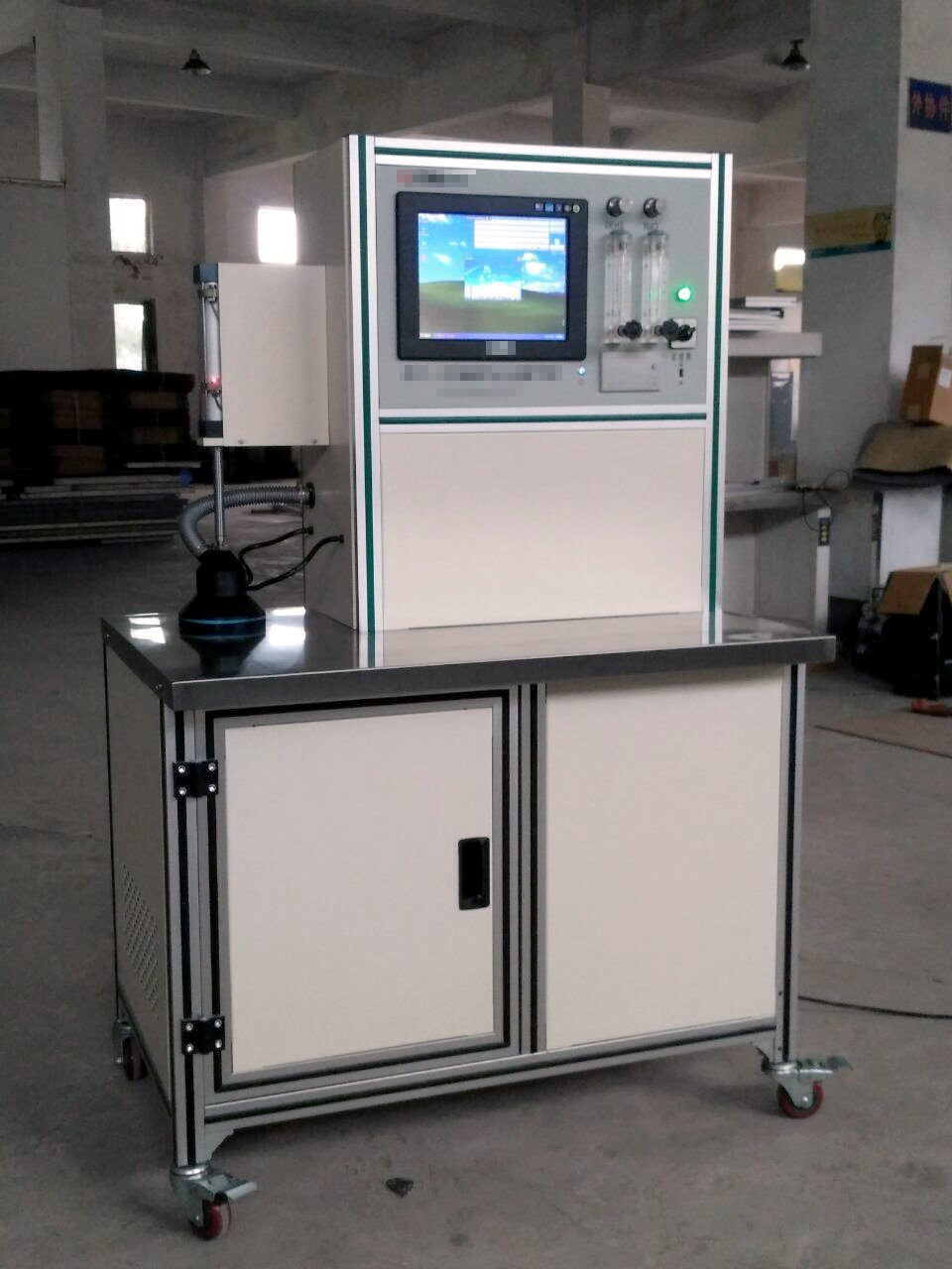 mask covid test bench air filter