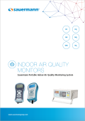 Equipos de medición de la calidad del aire interior