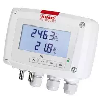 Differential Pressure and temperature sensor