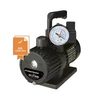 two_2_stage_vacuum_pump_manifold_220V_solenoid_valve