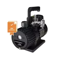 two_2_stage_vacuum_pump_manifold_110V_manual_valve