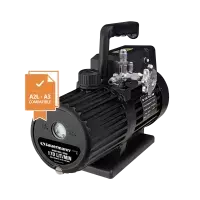 two_2_stage_vacuum_pump_manifold_220V_spark_free