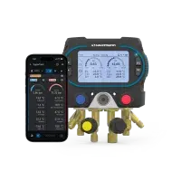 Manifolds & digital refrigeration gauges