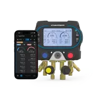 Manifolds & digital refrigeration gauges