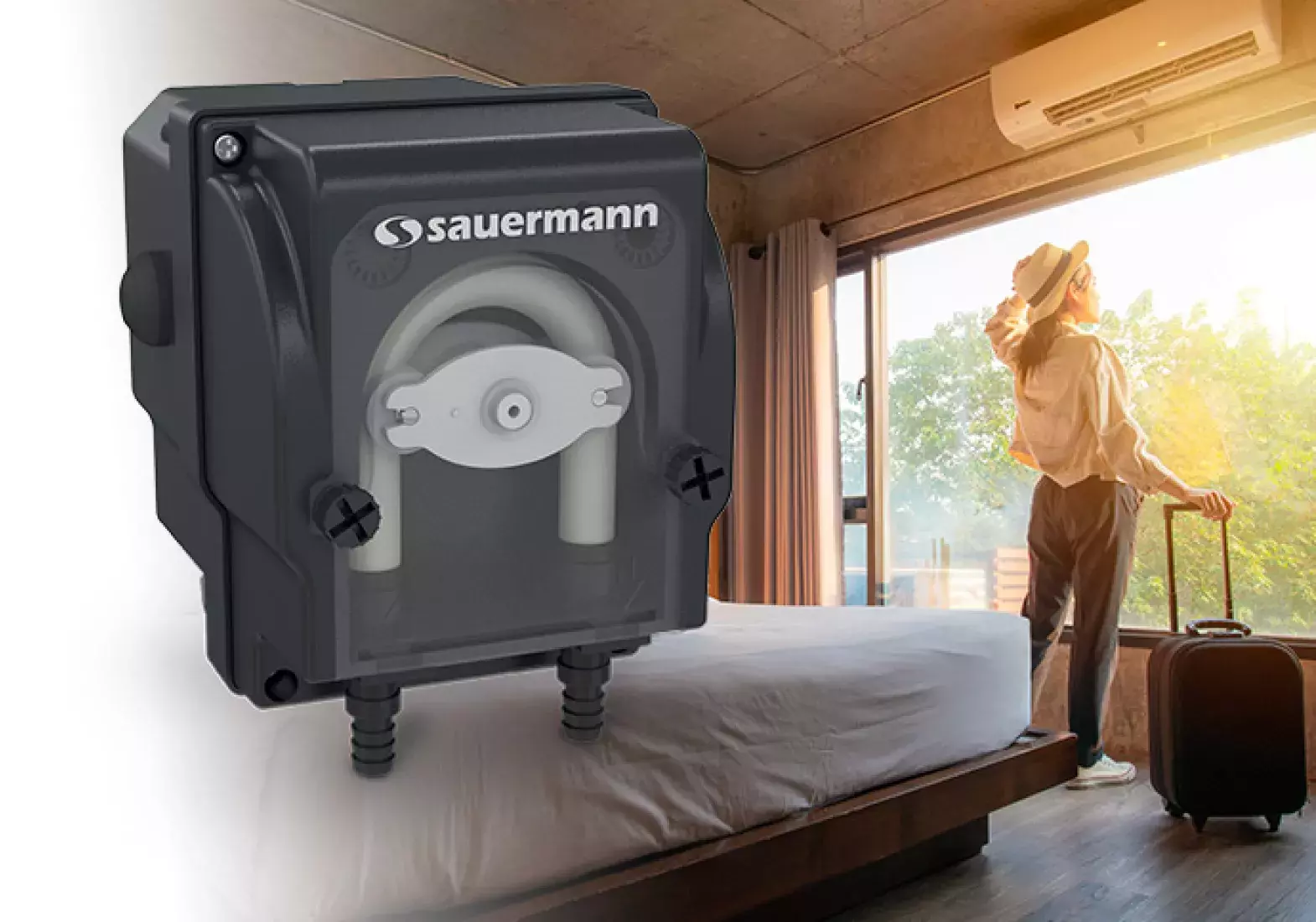 Peristaltische Minipumpen