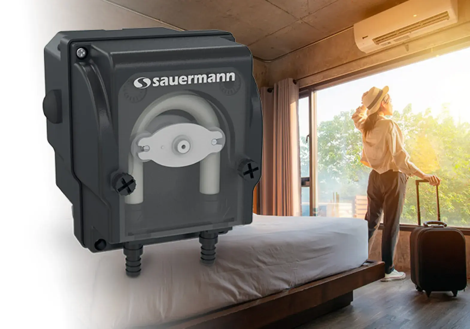 Pompe perilstatique sauermann