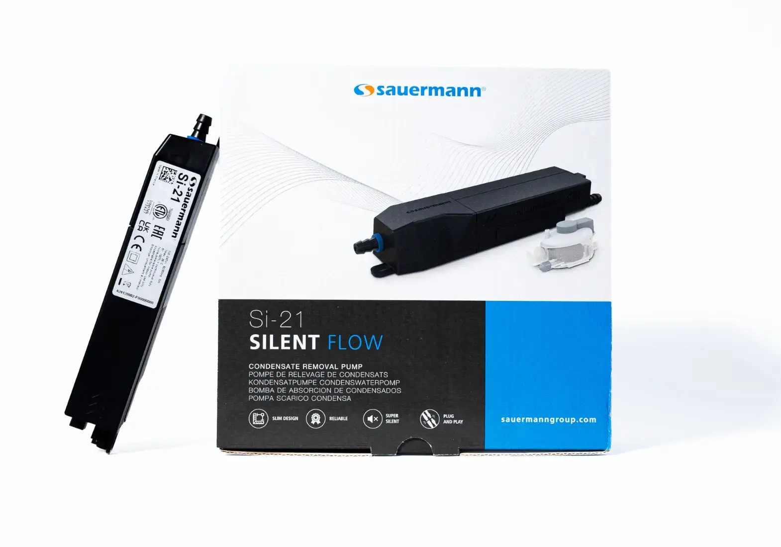 SI21 MINI POMPE MENBRANE SILENCIEUSE