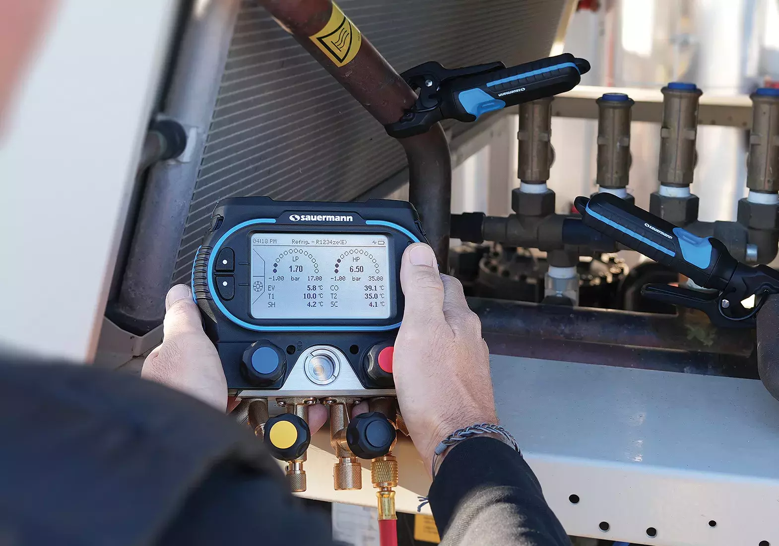 Nouveaux Manomètres Manifolds