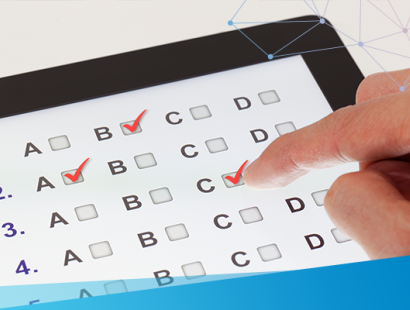 multiple choice image