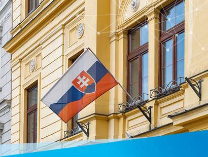 Slovakian flag