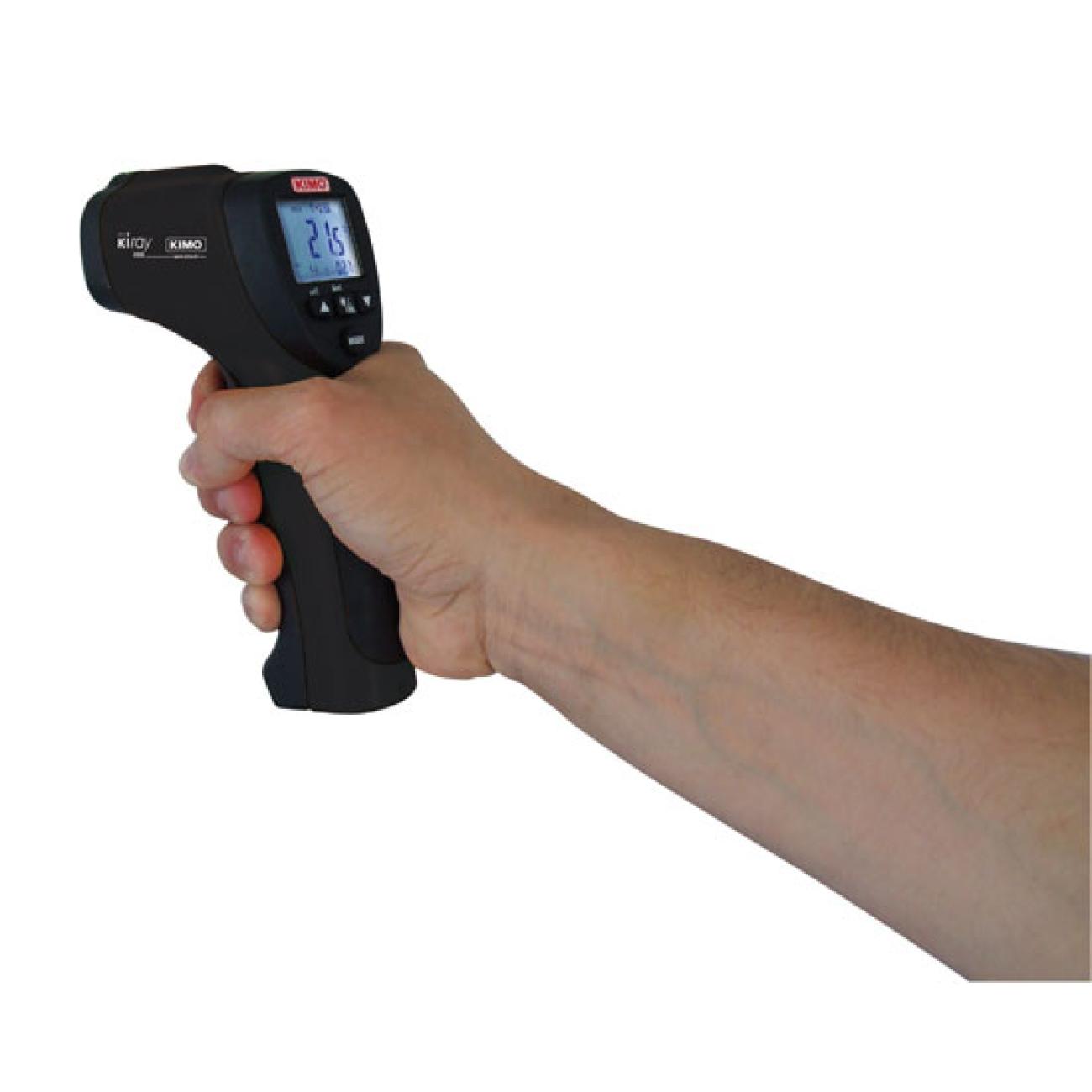 Pistolet Thermomètre Infrarouge Portatif Polyvalent 1pc Avec Visée