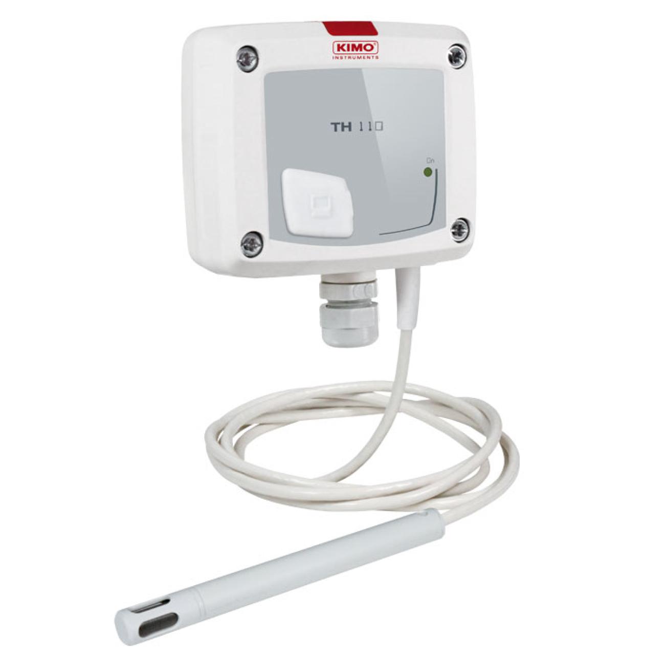 Capteur / transmetteur d'humidité et de température - TH 110