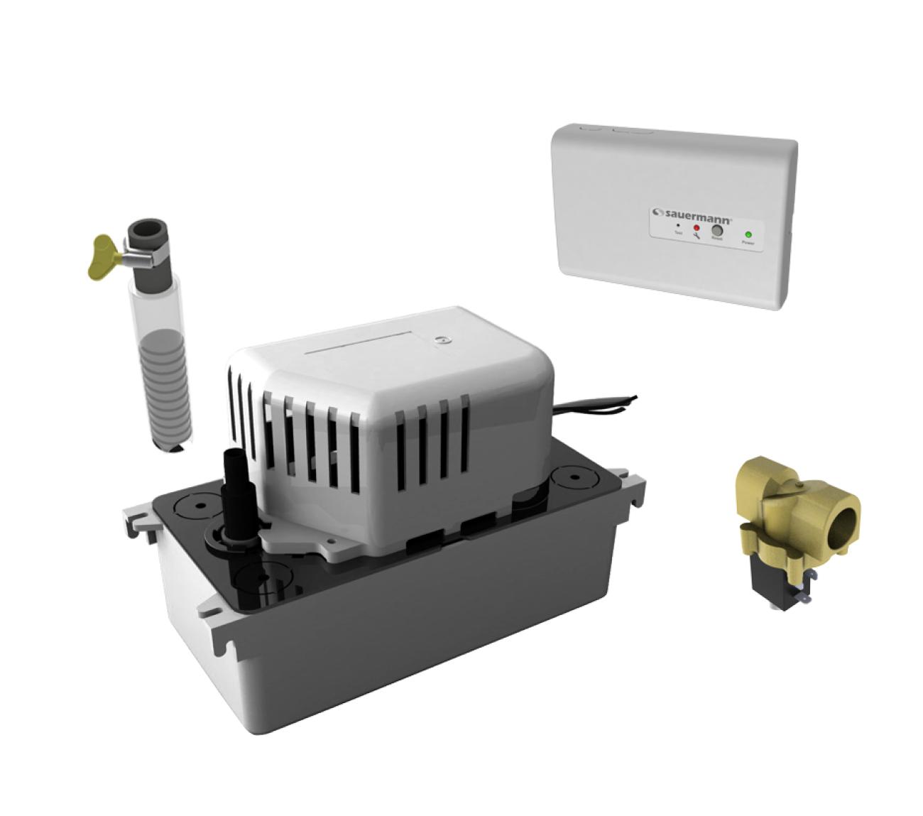 Sauermann SI1801230V Centrifugal Condensate Removal Tank, 53 OFF