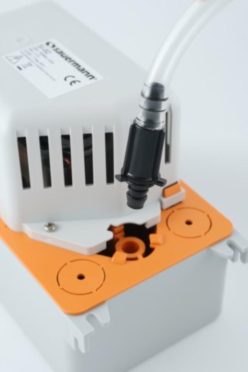 Pompe de relevage de condensats avec neutralisation du pH
