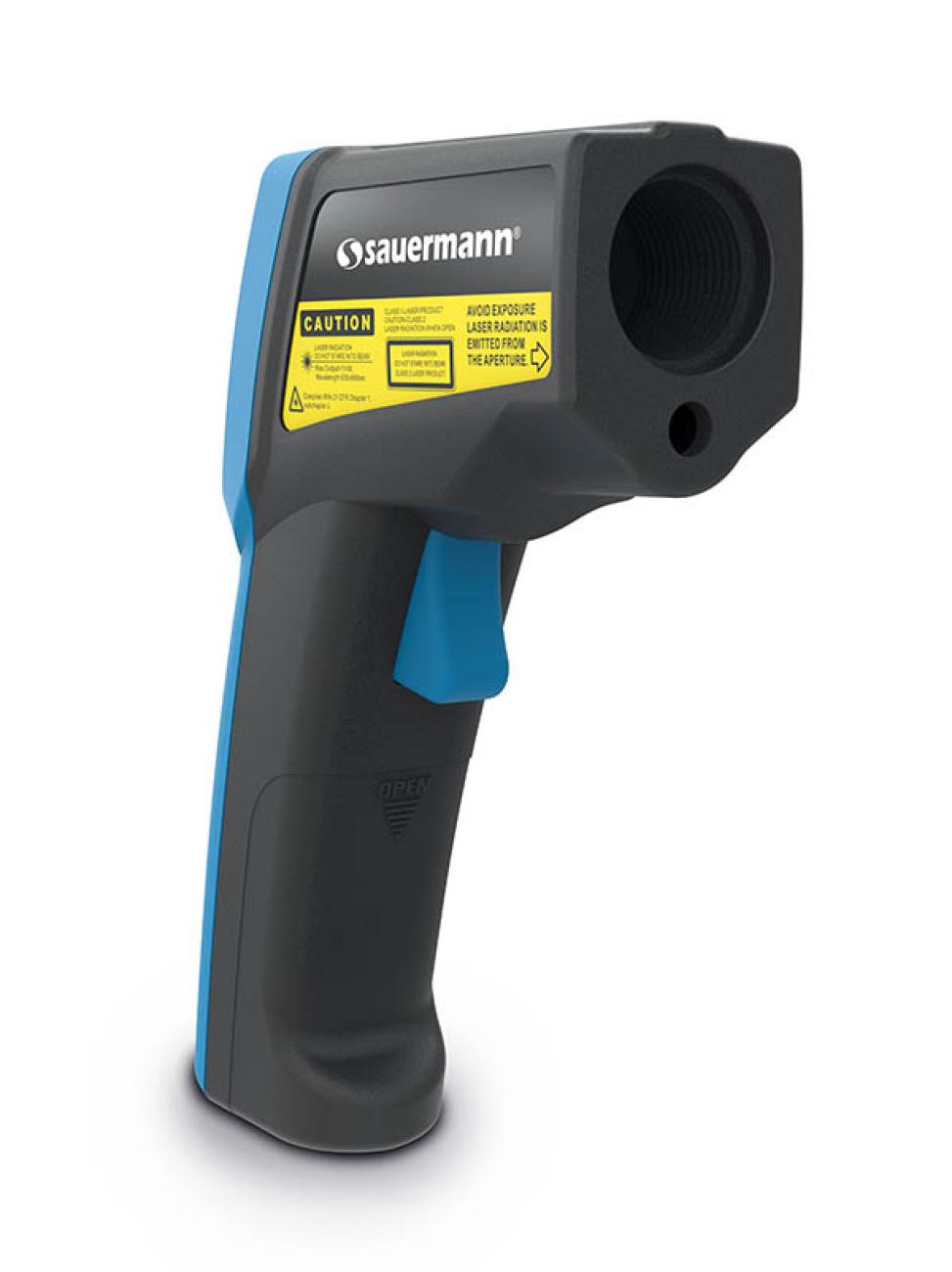 Le thermomètre infrarouge Sauermann Si-TI3 est l'instrument clé
