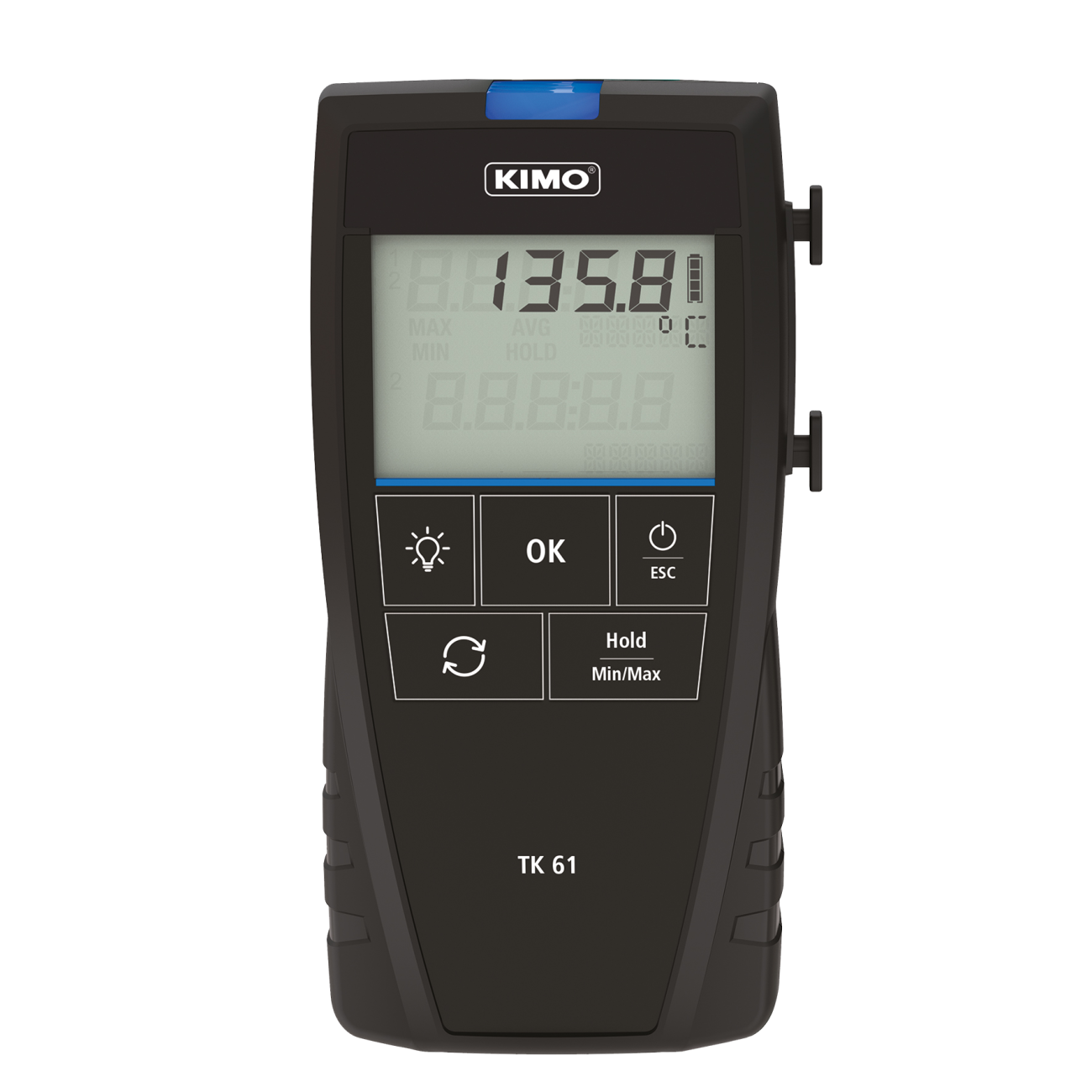 Thermomètre thermocouple TK 61 / TK 62 Kimo Instruments