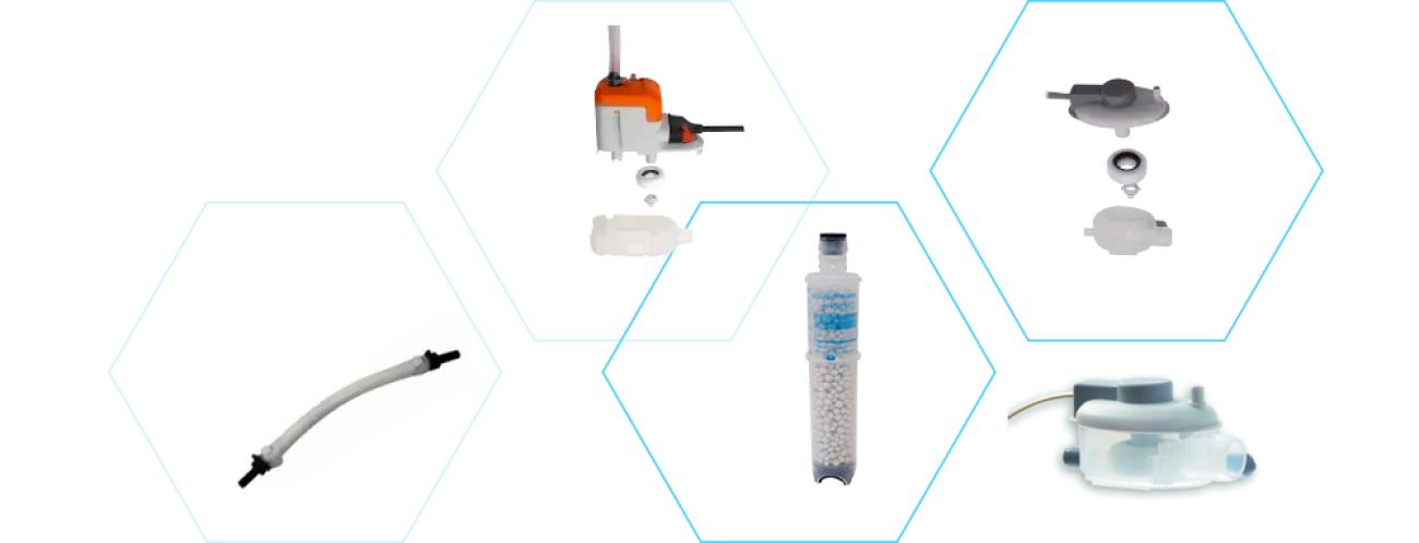 sauermann pump durable spare parts