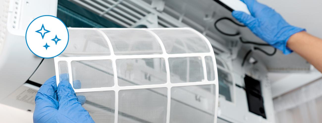 air conditionning dust