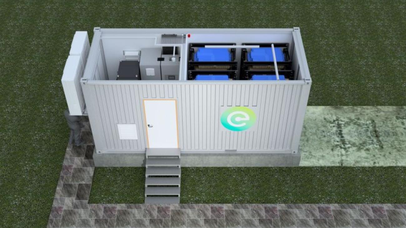 Connected Energy E-Store