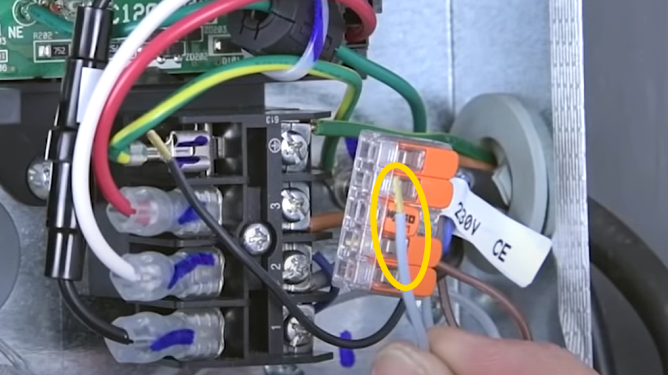 Pump Wiring