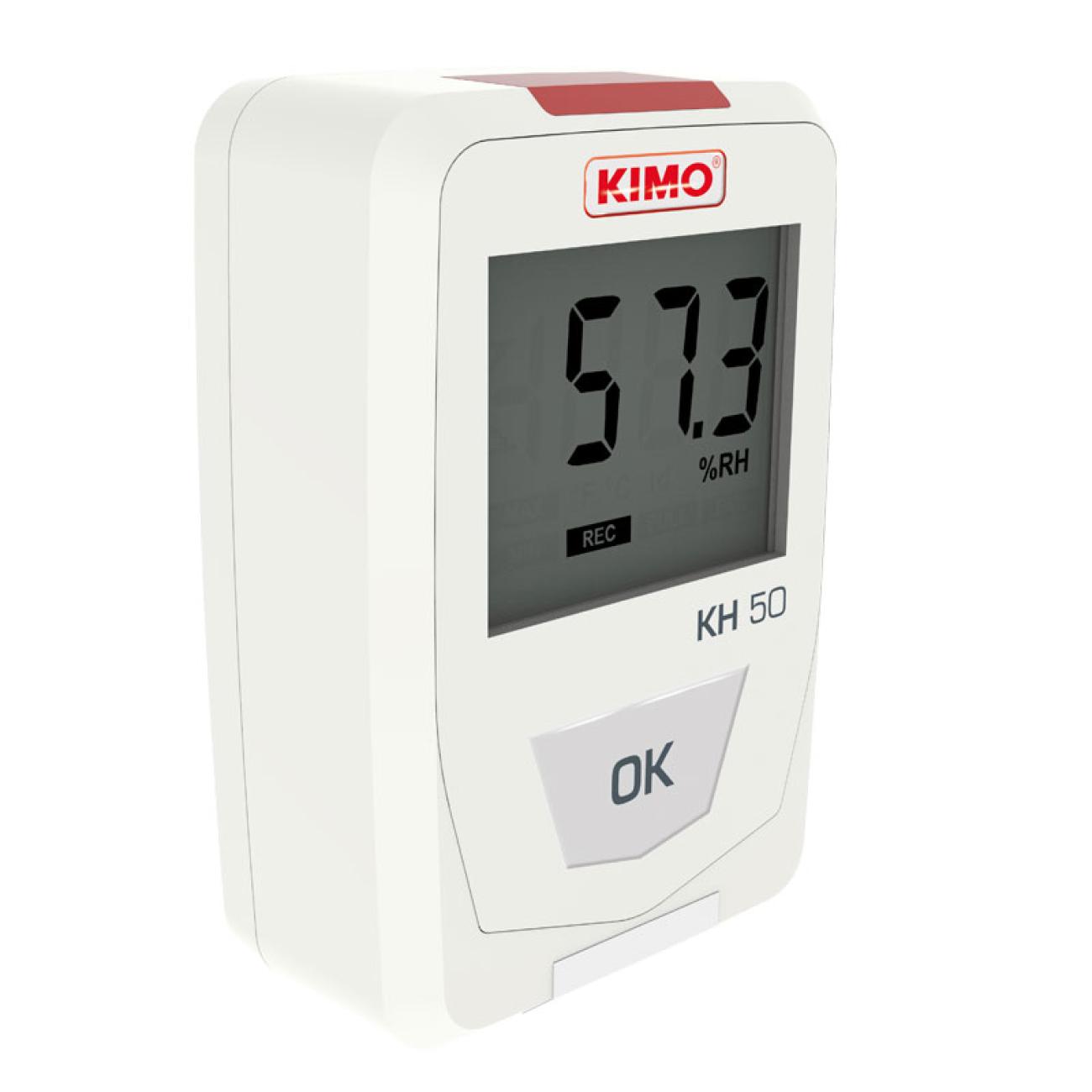 Data logger - Temperature / Hygrometry - KH 50 | Kimo