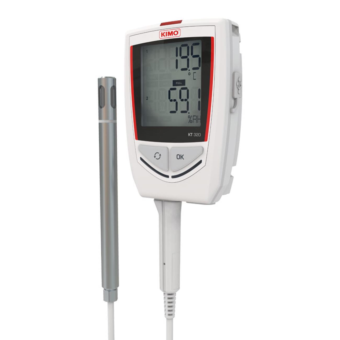 Enregistreur - Temperature / Hygrometry / Current / Voltage