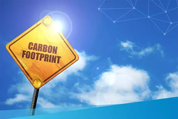 Carbon footprint text