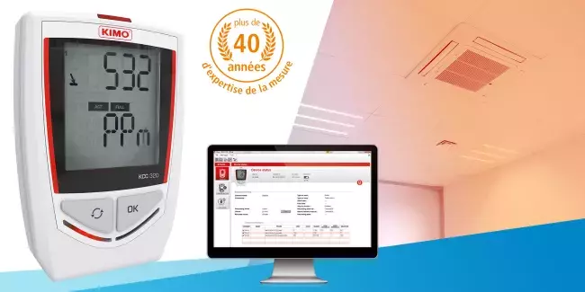 KCC 320 CO2 mesure