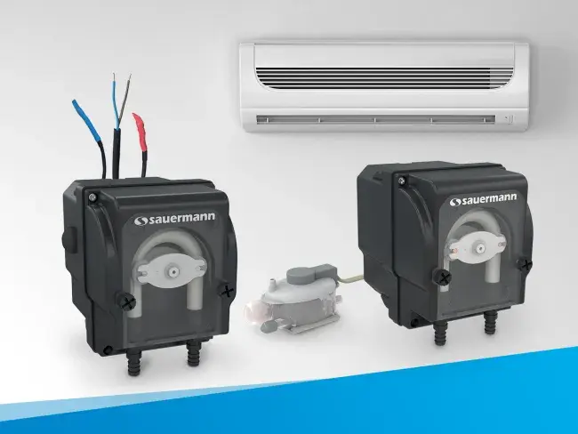 peristaltic condensate pump hvac air conditioner