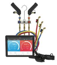 Si-RM13 combined manifold and smart wireless probes