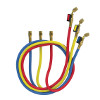 three charging lines for an analog manifold