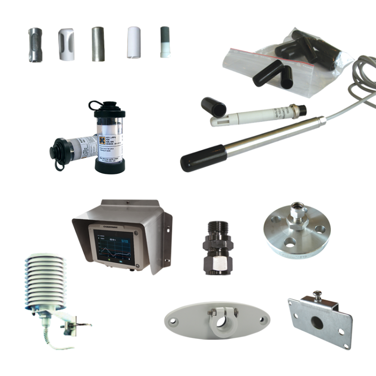 accessories hygrometry transmitters
