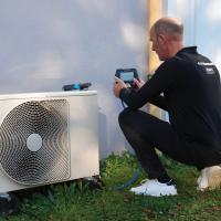 Applicazione del manifold Si-RM450 a 4 vie