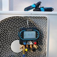 Dettaglio applicazione del manifold Si-RM450 a 4 vie