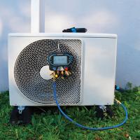 Applicazione HVAC-R del manifold Si-RM450 a 4 vie