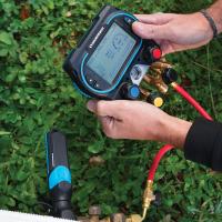 Modalità d’uso del manifold Si-RM450 a 4 vie in applicazione pratica 3