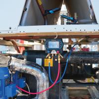 Installazione del manifold Si-RM450 a 4 vie nell’applicazione pratica