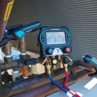 Modalità d’uso del manifold Si-RM450 a 4 vie in applicazione pratica 2 4