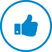 thumbs up icon