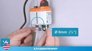 How to install an (USA) | Sauermann